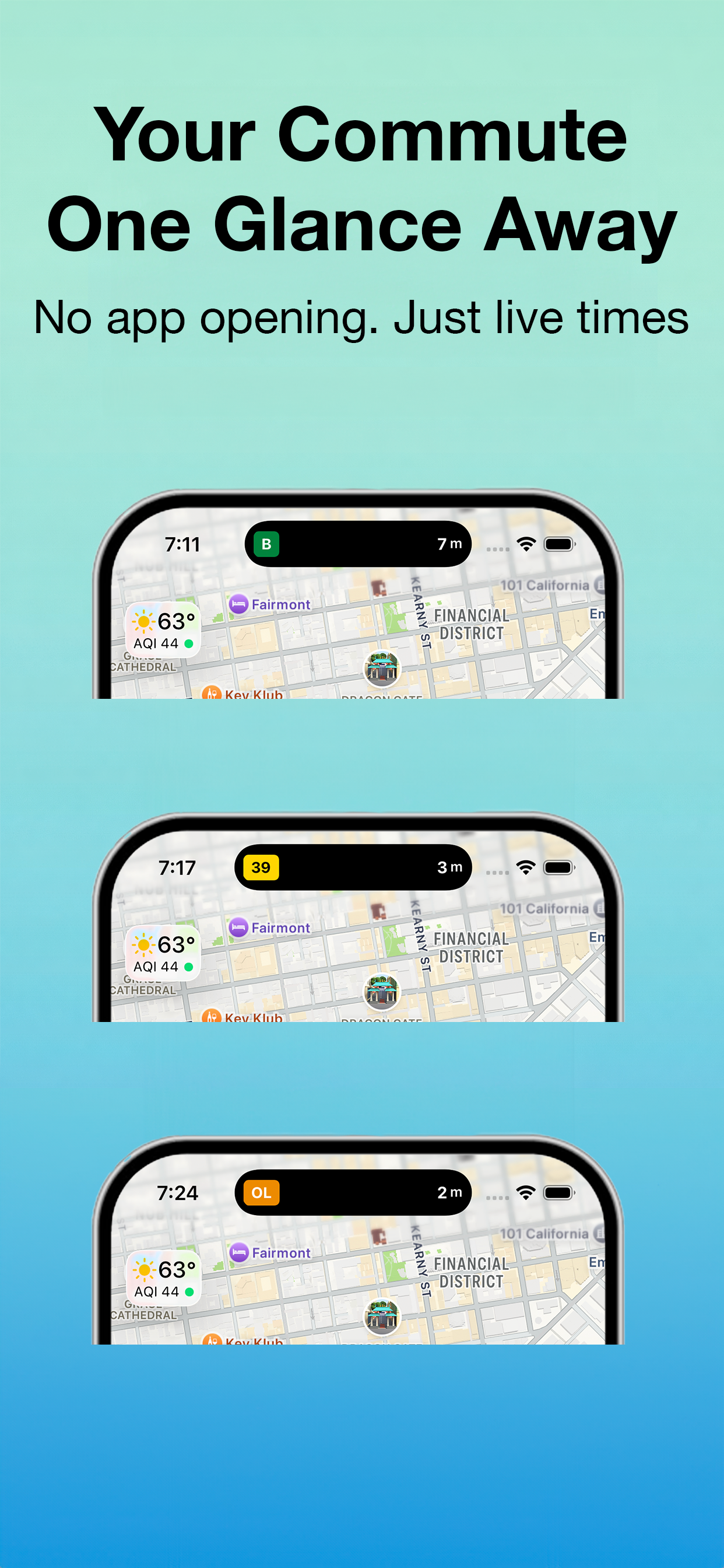 MBTA Widgets Dynamic Island countdown